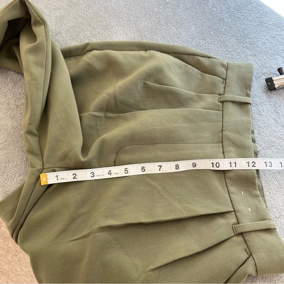 Abercrombie & Fitch Sloane Tailored Wide Leg Pant size 2/26 R - Picture 9 of 11